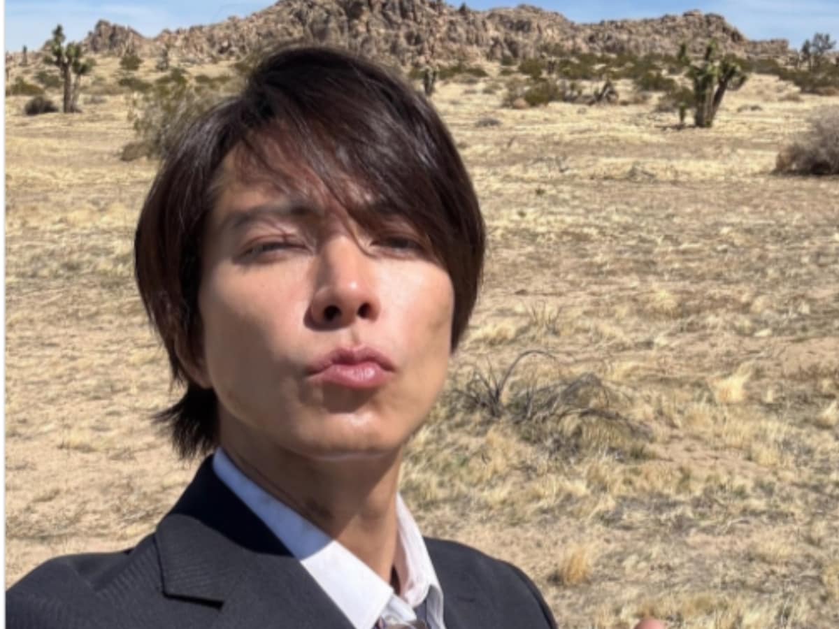 山下智久の魅力的な唇が40代男性俳優ランキングで2位に輝く