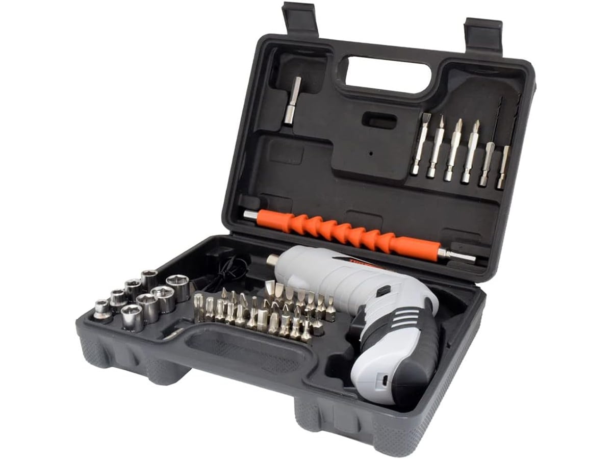 アイリスプラザ ペン型電動ドライバーセット