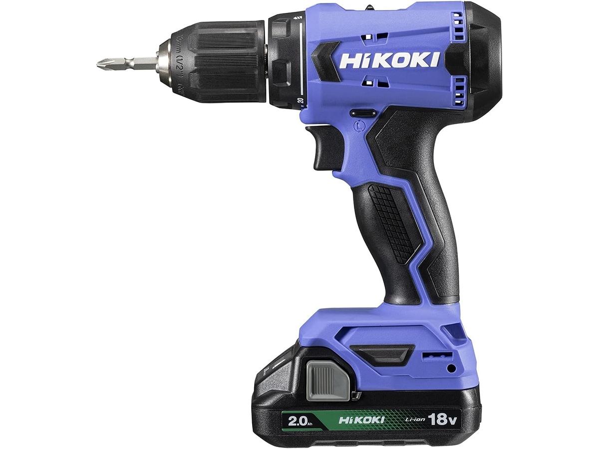 HiKOKI(ハイコーキ) 18V コードレス ドライバドリル