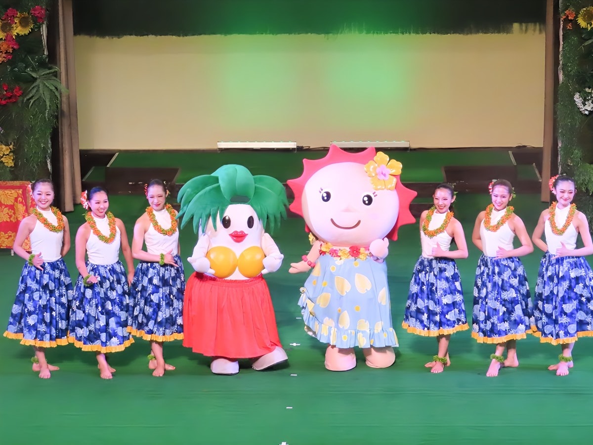 ハワイアンズのCoCoネェさんとサマーランドのサマーちゃん