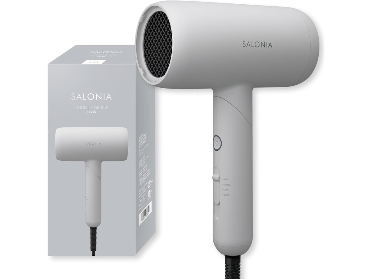 【限定セール】SALONIA セール】SALONIA サロニア スピーディーイオンドライヤー 2025年