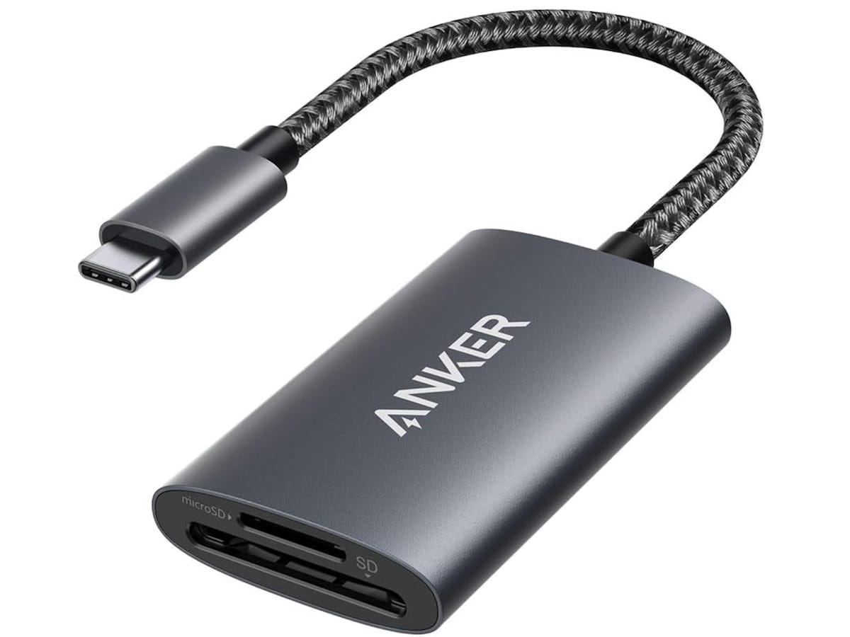 Ankerの「カードリーダー」(画像出典:Amazon)