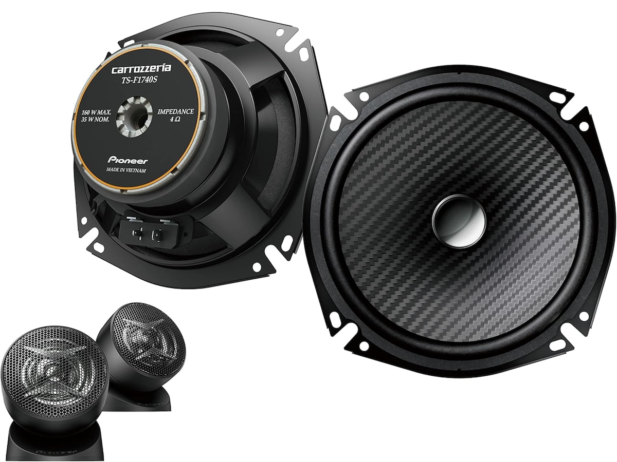 Amazonベストセラー1位】Pioneer「車載用セパレートスピーカー」は中 