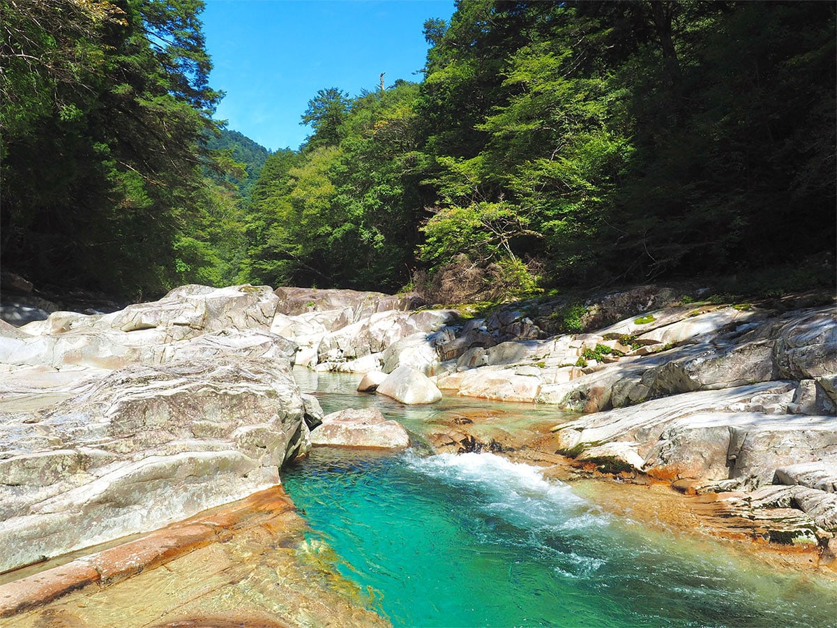「夏に行きたい愛媛県の穴場秘境」ランキング