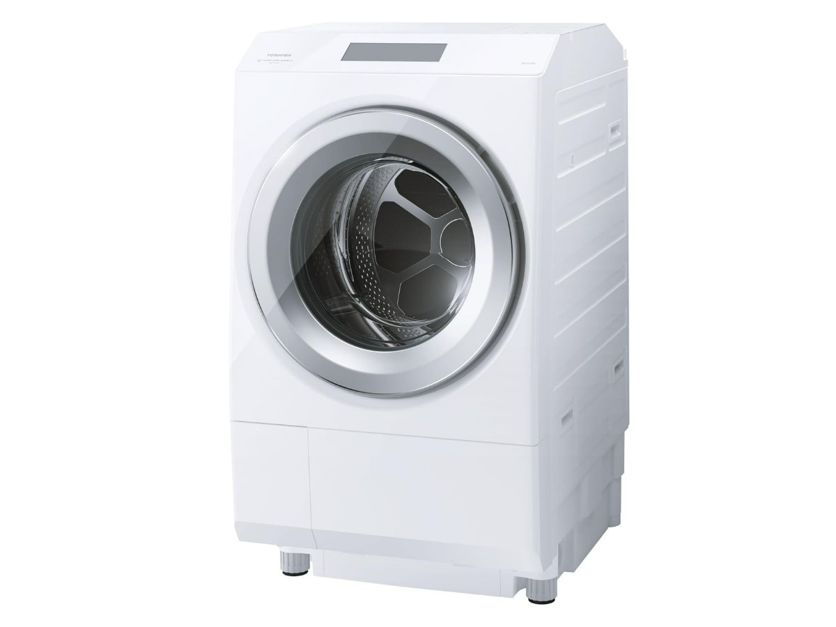 TOSHIBAの「ドラム式洗濯乾燥機」