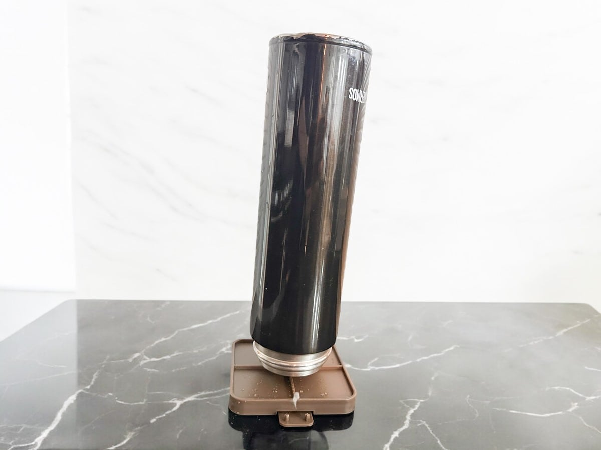 ステンレスボトルを乾燥