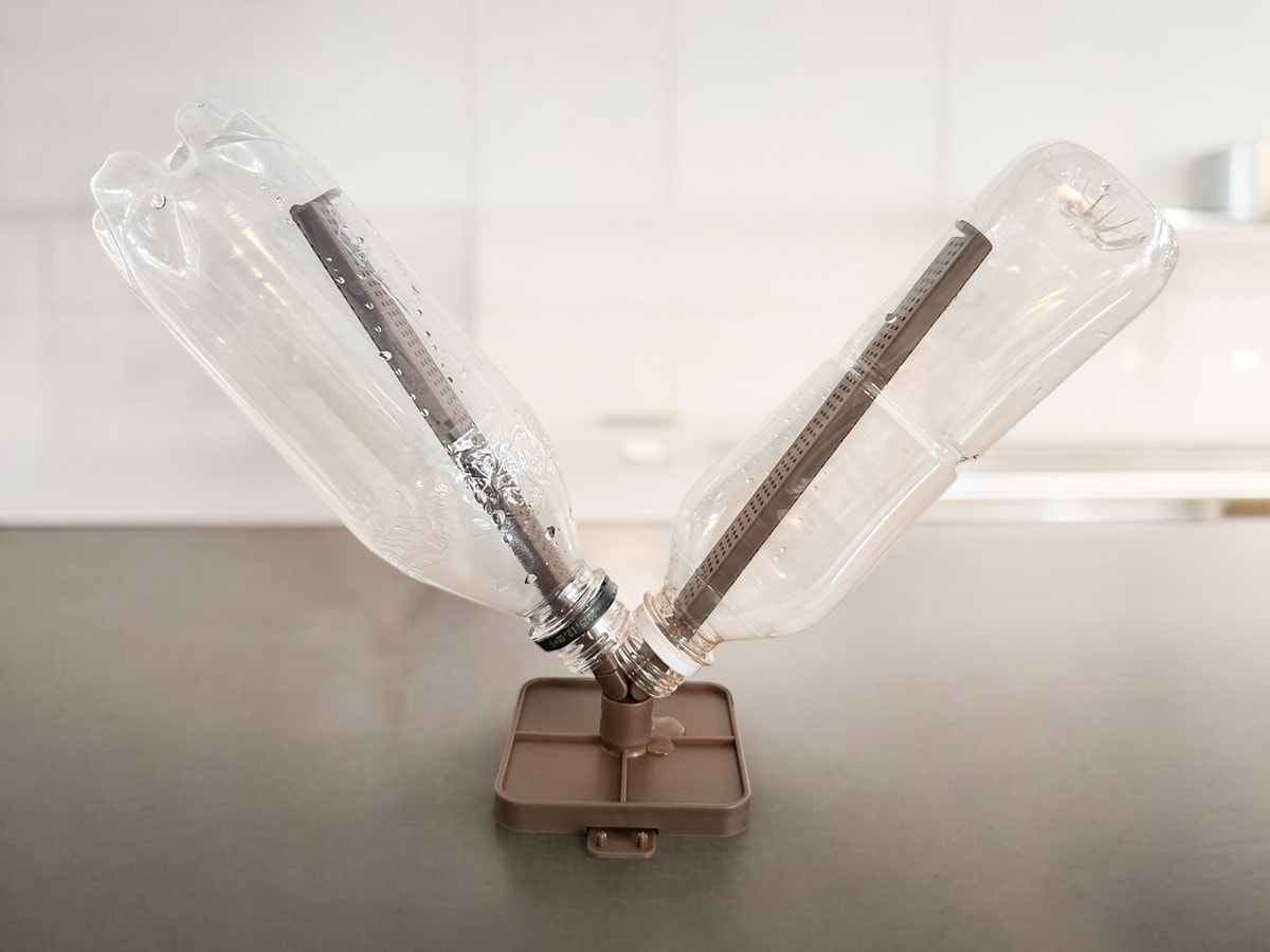 「オープンスピーディーボトルドライヤー」