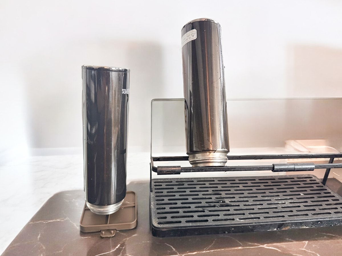 2本のステンレスボトルの乾燥スピードで検証