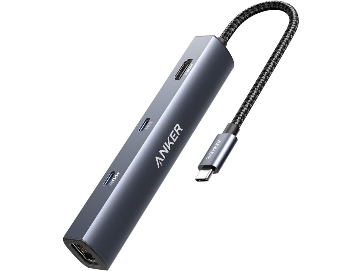 Ankerの「USBハブ」