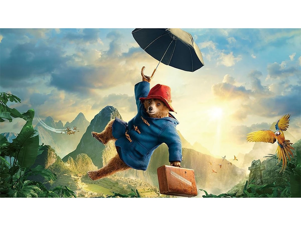 『パディントン 消えた黄金郷の秘密』（画像出典：Amazon）