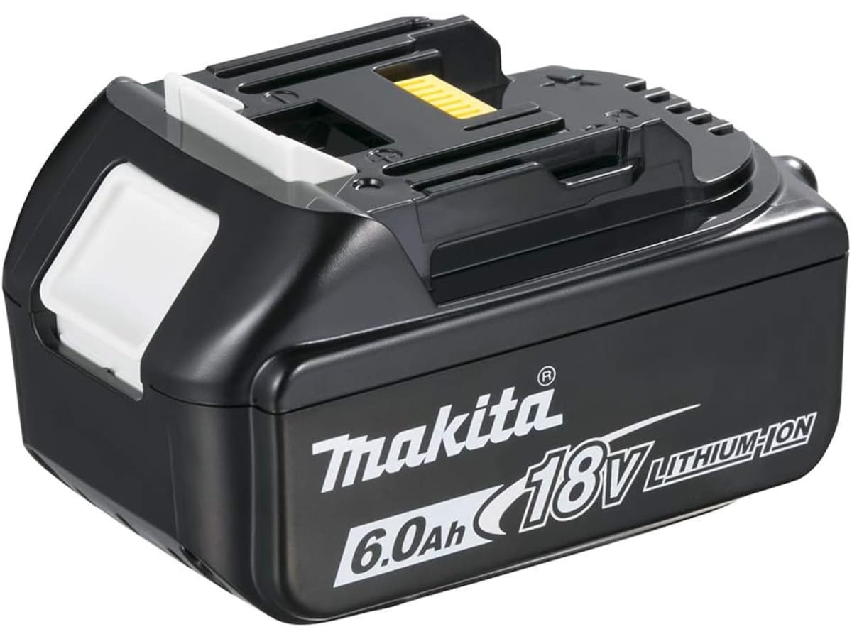 マキタの「リチウムイオンバッテリ」