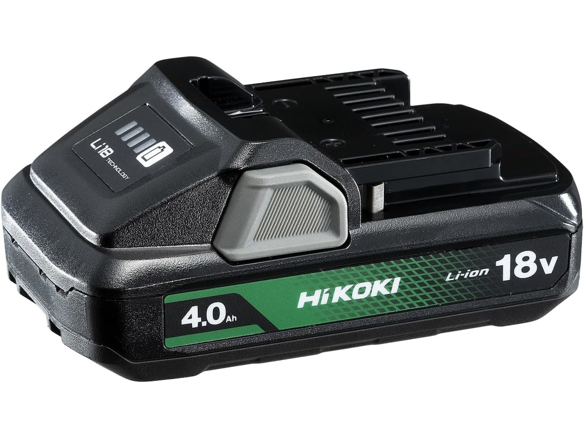 ハイコーキの「薄型リチウムイオン電池」