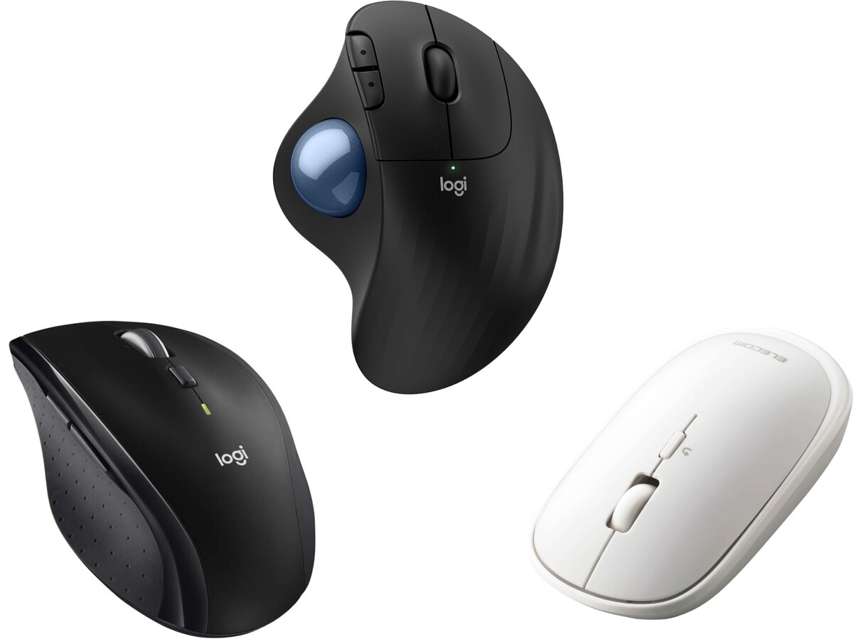 「ワイヤレスマウス」3選
