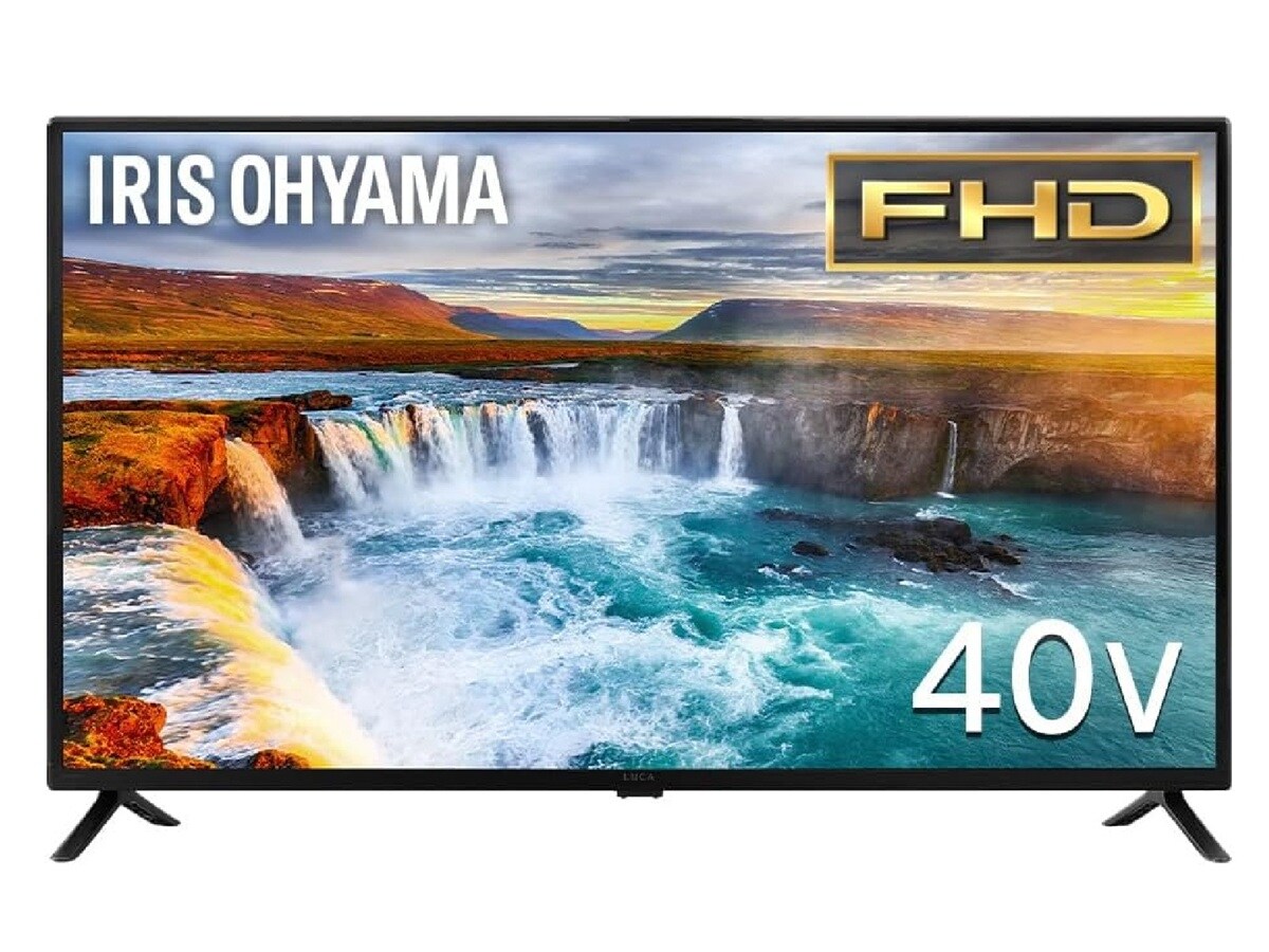 アイリスオーヤマの「テレビ」