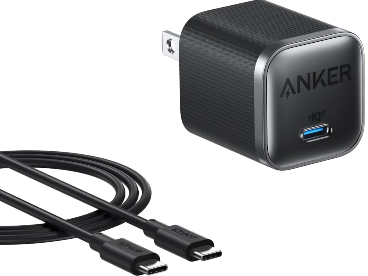 Ankerの「AC式充電器」