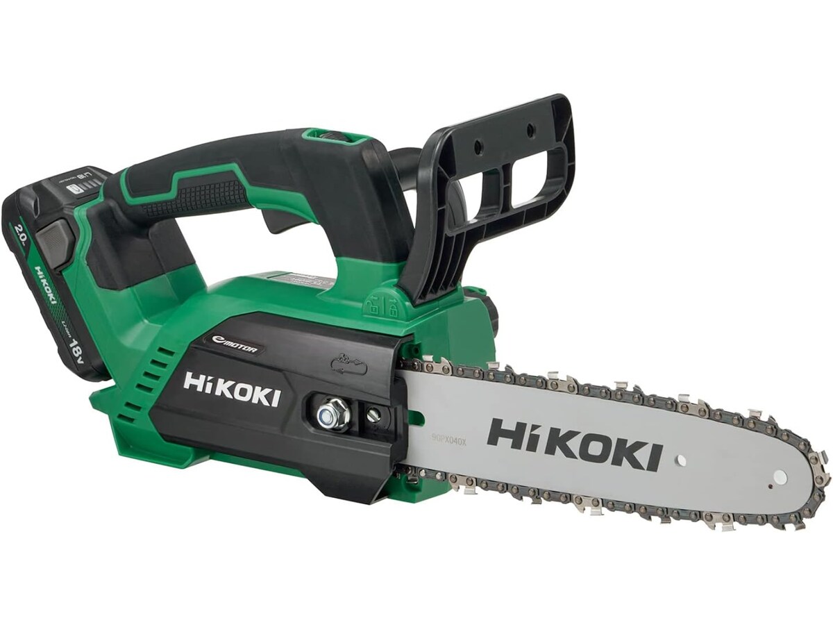 ハイコーキの「コードレスチェーンソー」