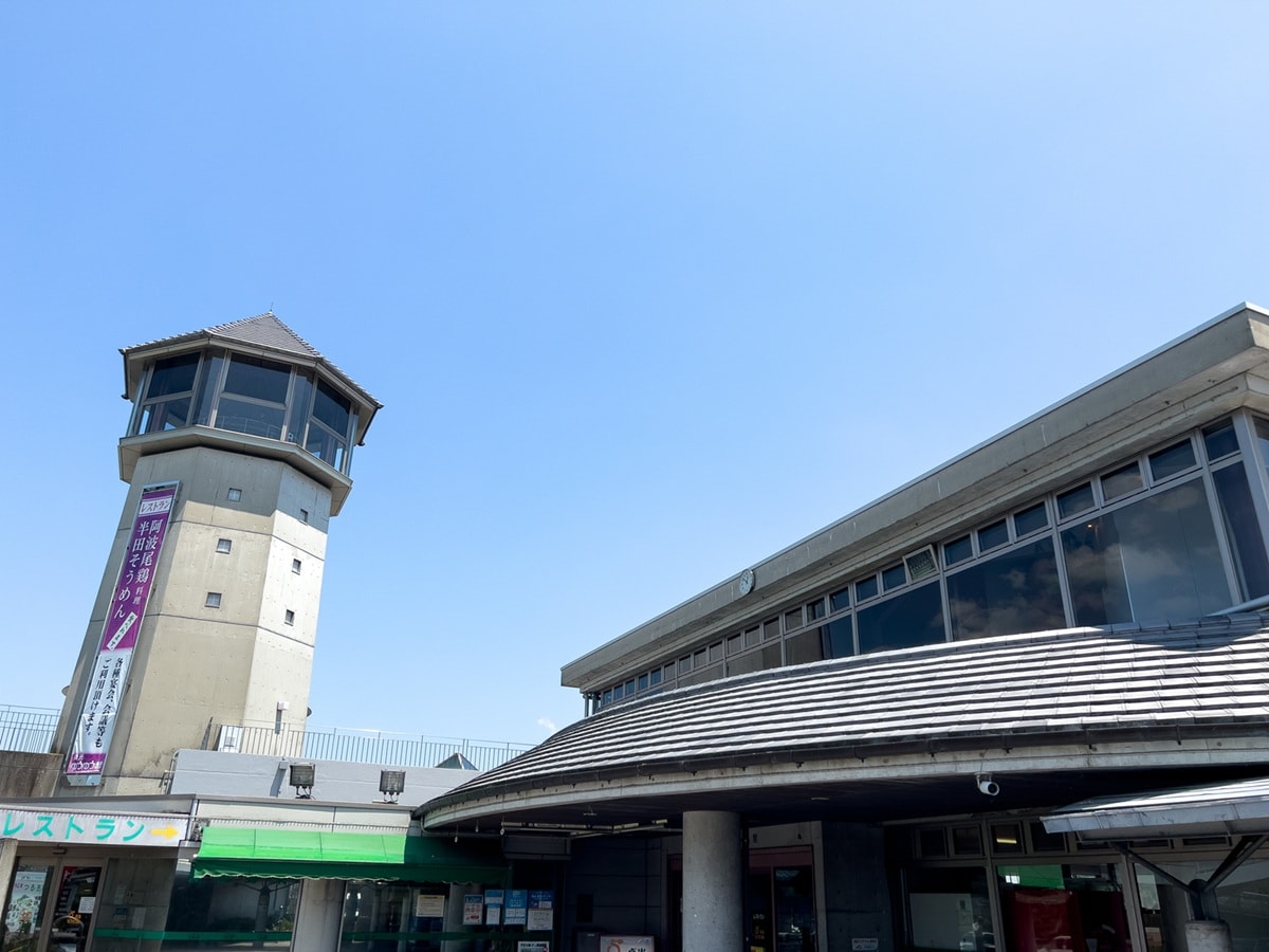 グルメが魅力的だと思う徳島県の道の駅ランキング