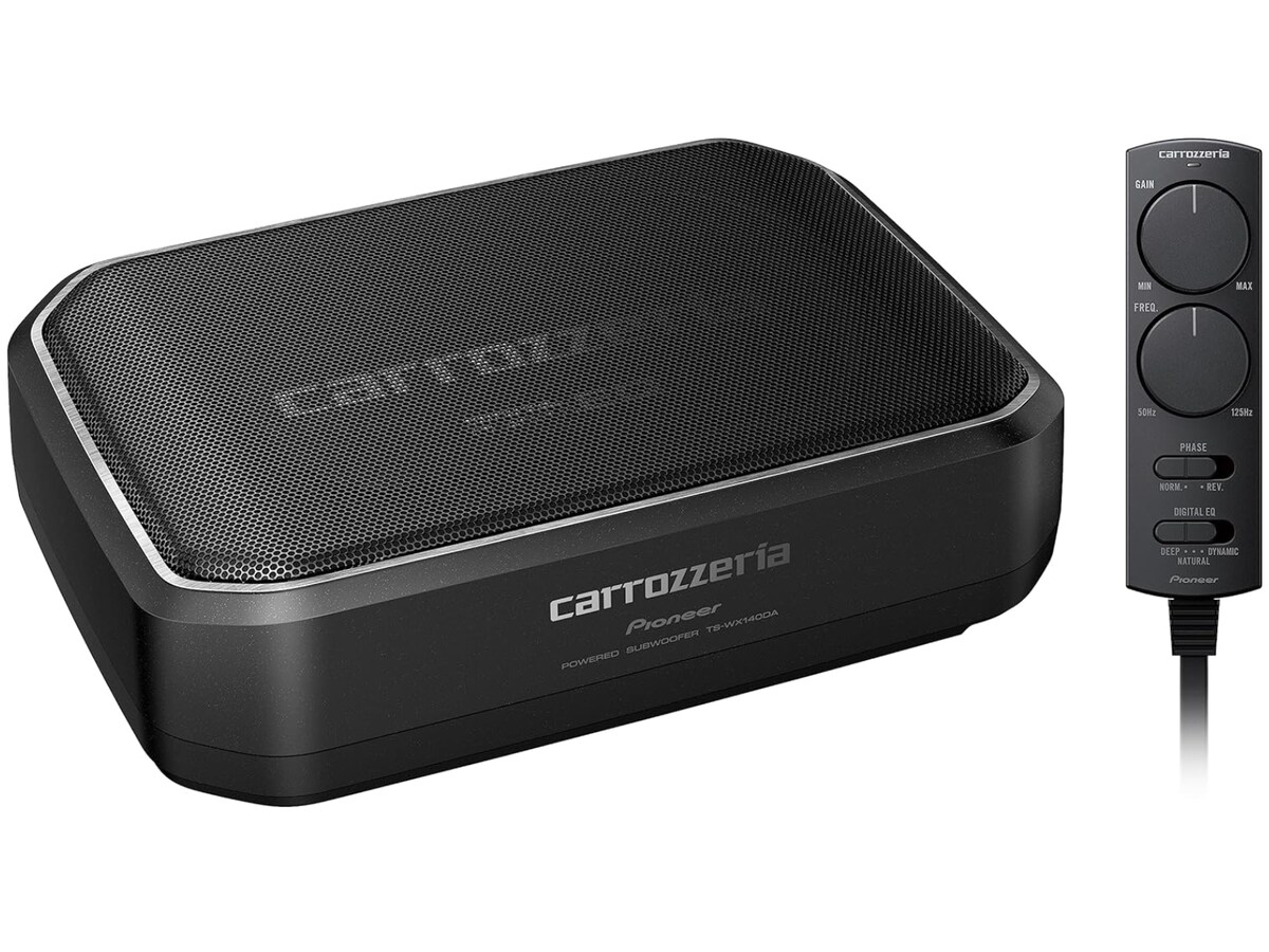 Pioneer「車載用エンクローズドサブウーファー」