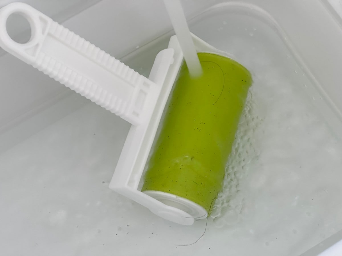 粘着ゲルクリーナー