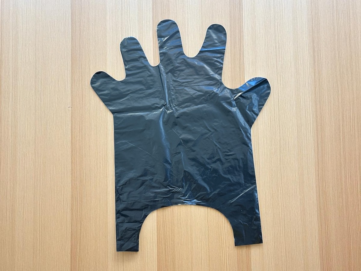 ゴミ取り手袋　くるんポイ