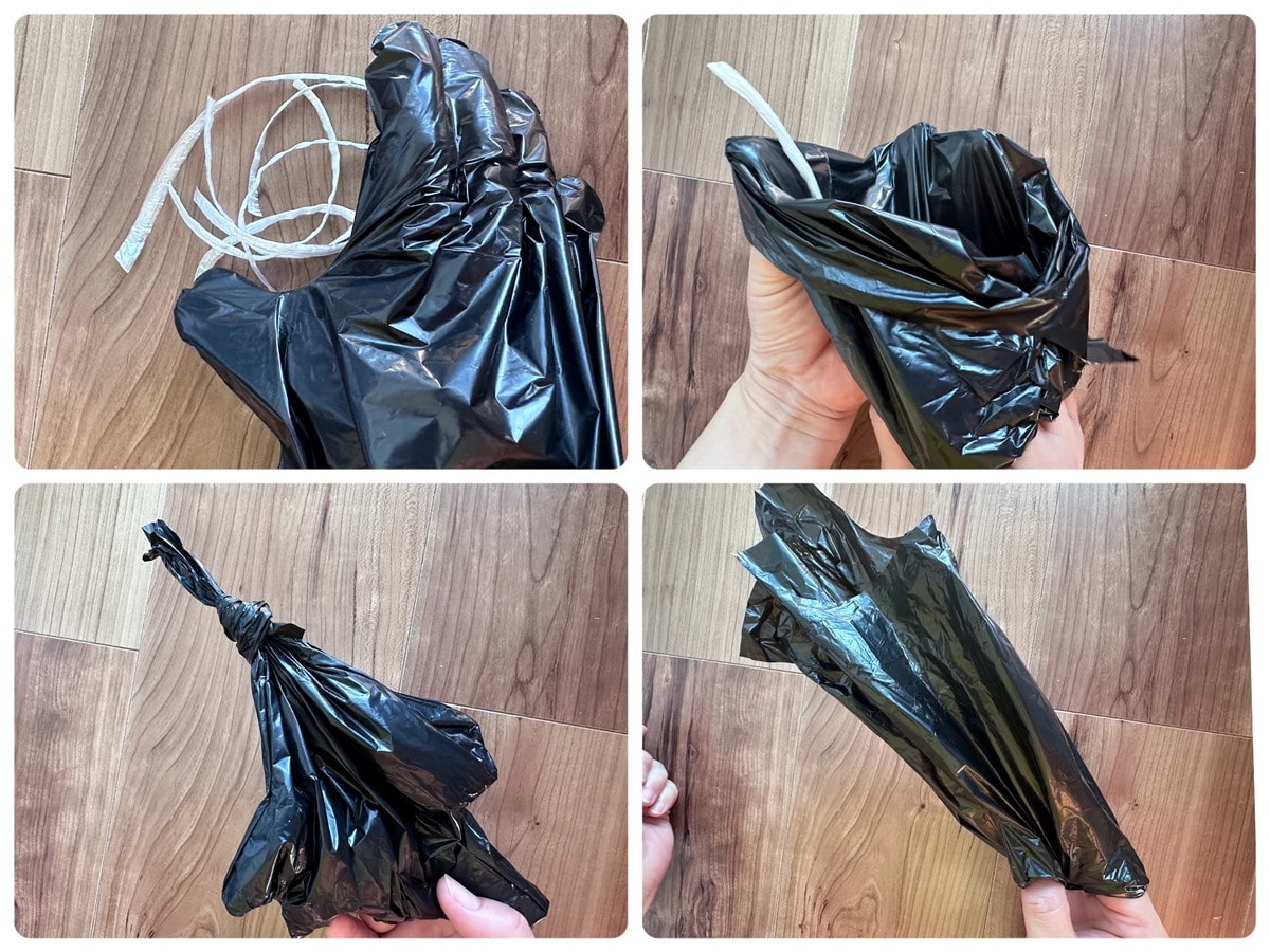 ゴミ取り手袋　くるんポイ