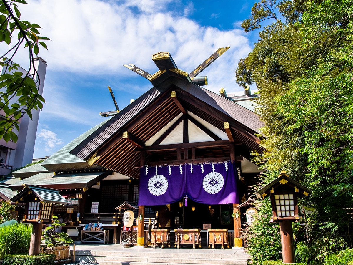 「東京都の開運神社」ランキング