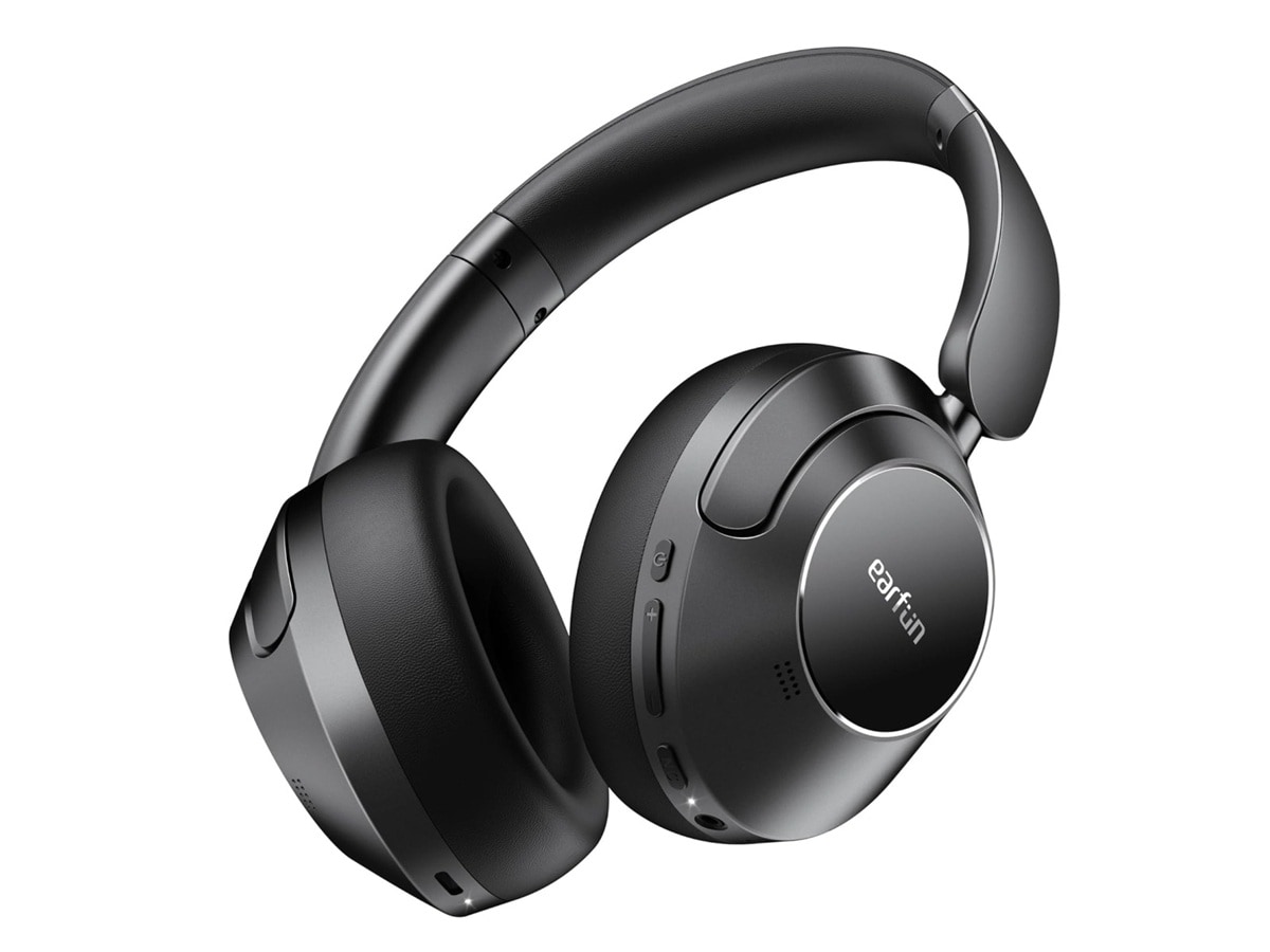 Earfun ワイヤレスヘッドホン ブラック 15％オフ！ コスパ最強！ AmazonセールでEarFun「ワイヤレス