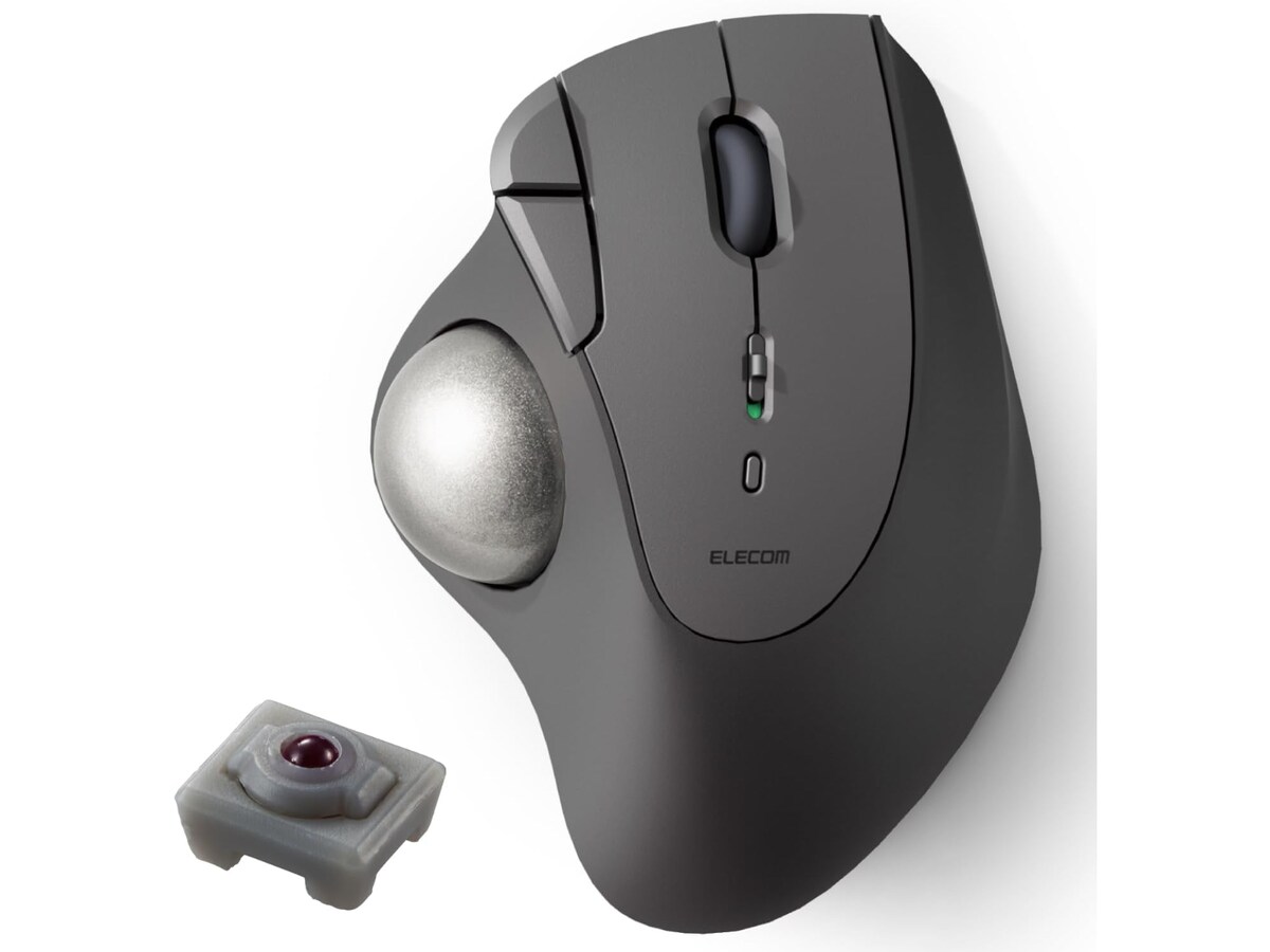 エレコムの「トラックボールマウス」