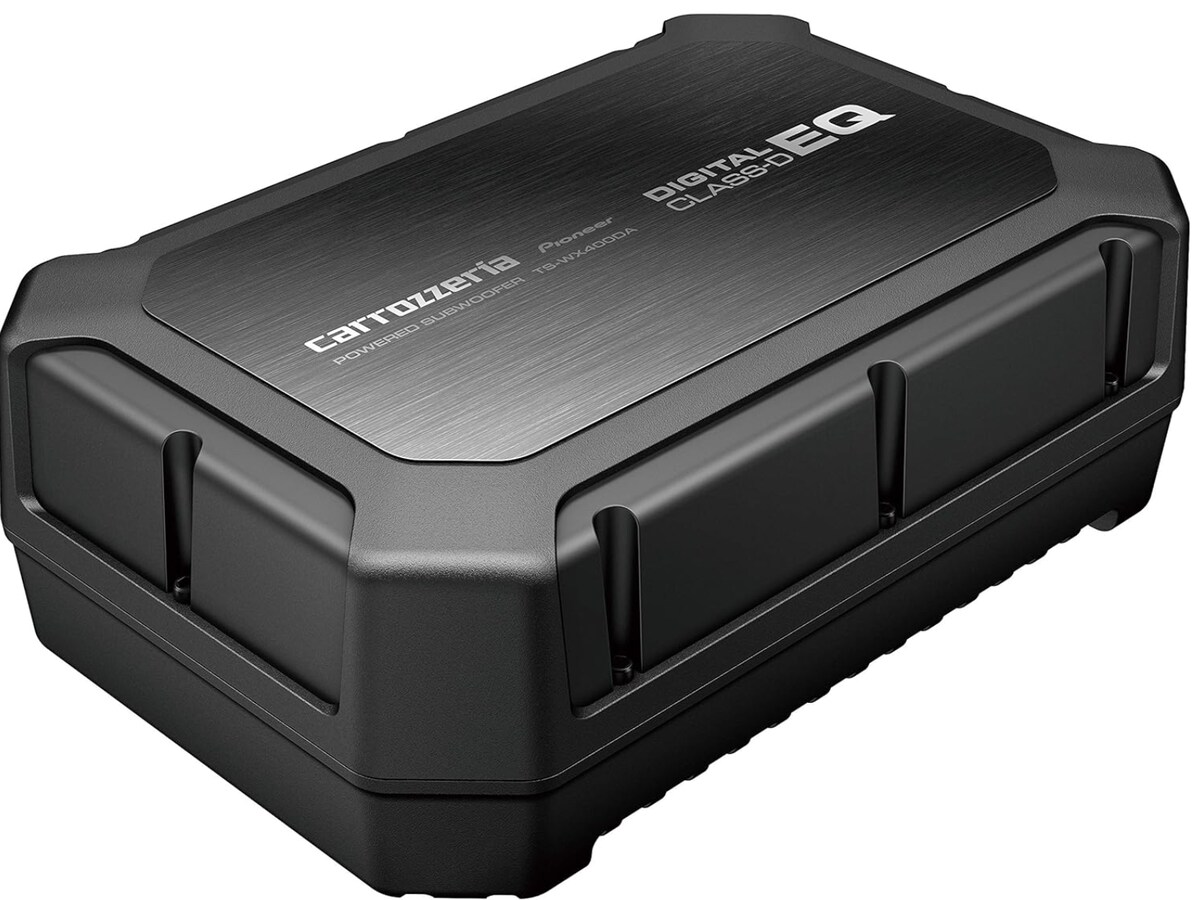 Pioneerの「コンポーネントサブウーファー」