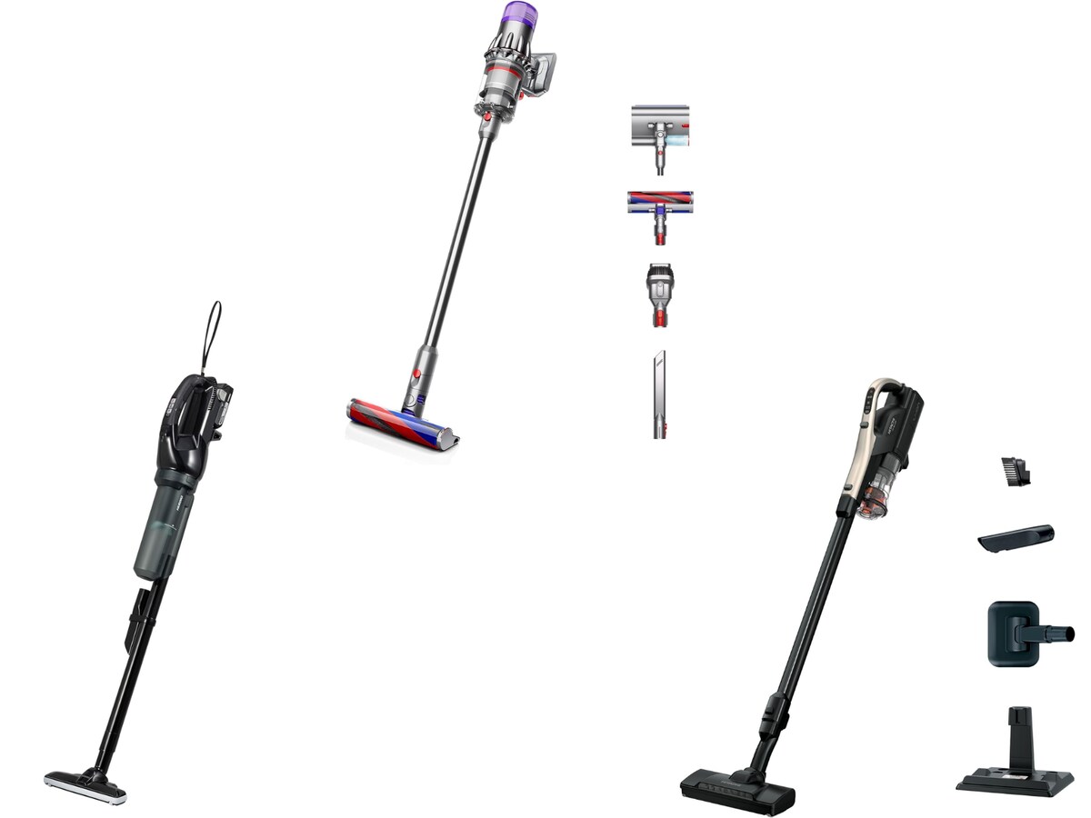 「コードレス掃除機」3選