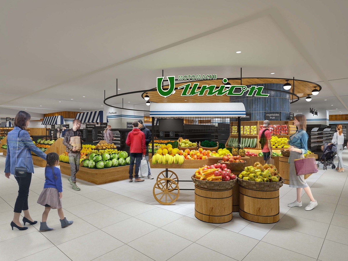 「もとまちユニオンそごう横浜店」イメージ図