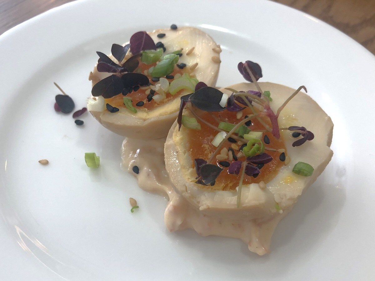 フランスの煮卵