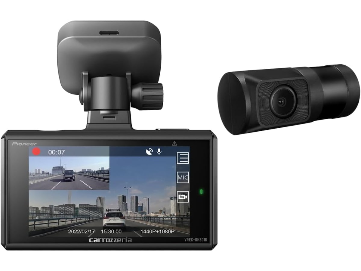 Pioneerの「ドライブレコーダー」