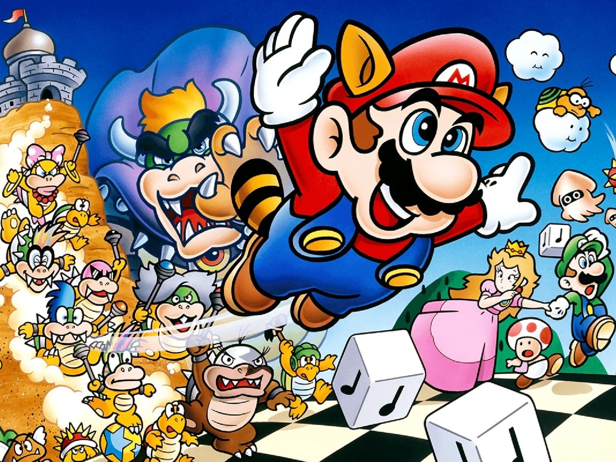【40代が選ぶ】青春をささげた「スーパーマリオシリーズ」ランキング