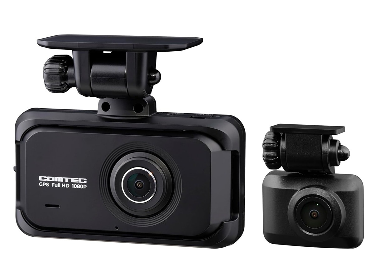 コムテックの「ドライブレコーダー」