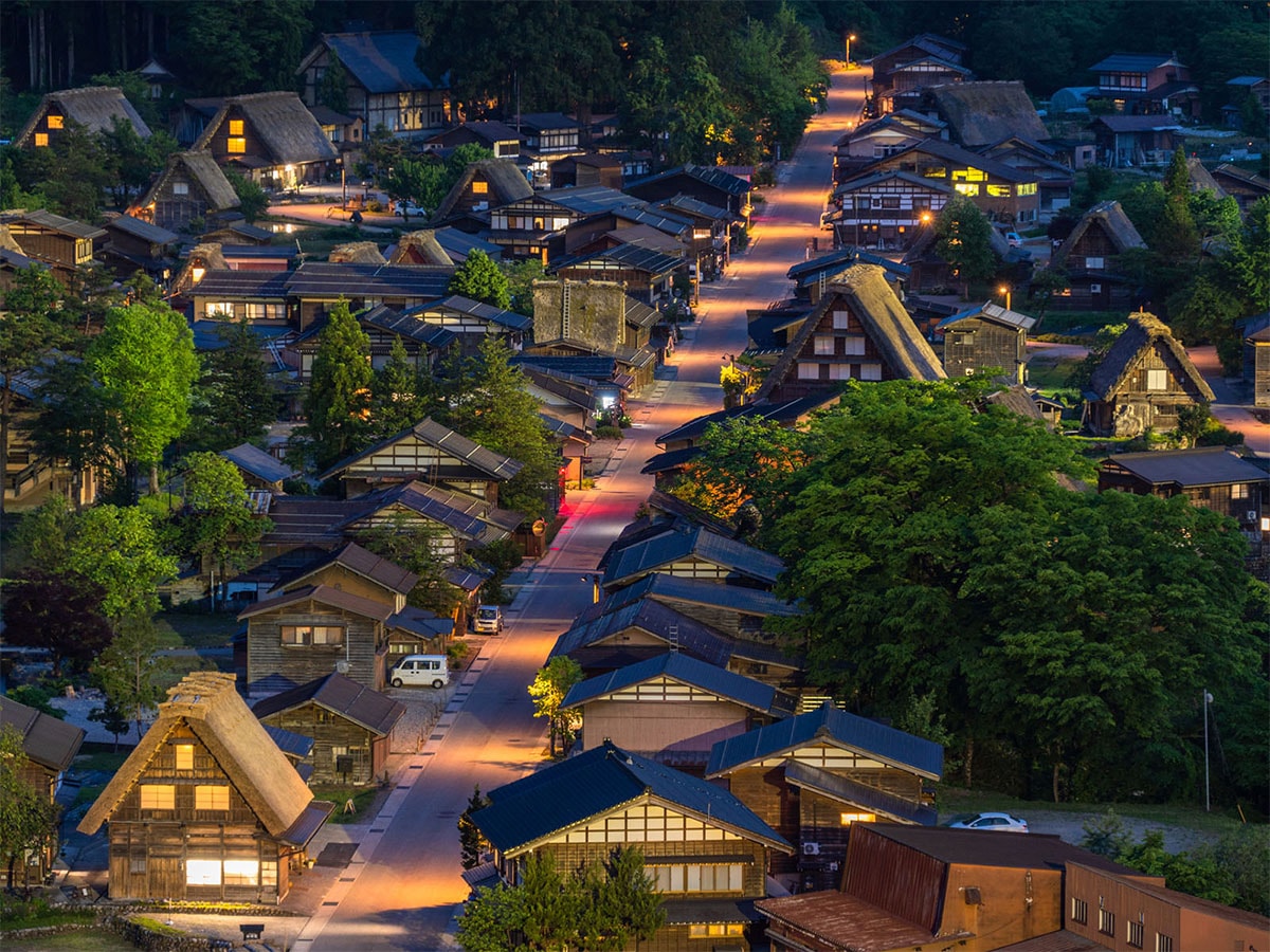 「岐阜県のお月見スポット」ランキング