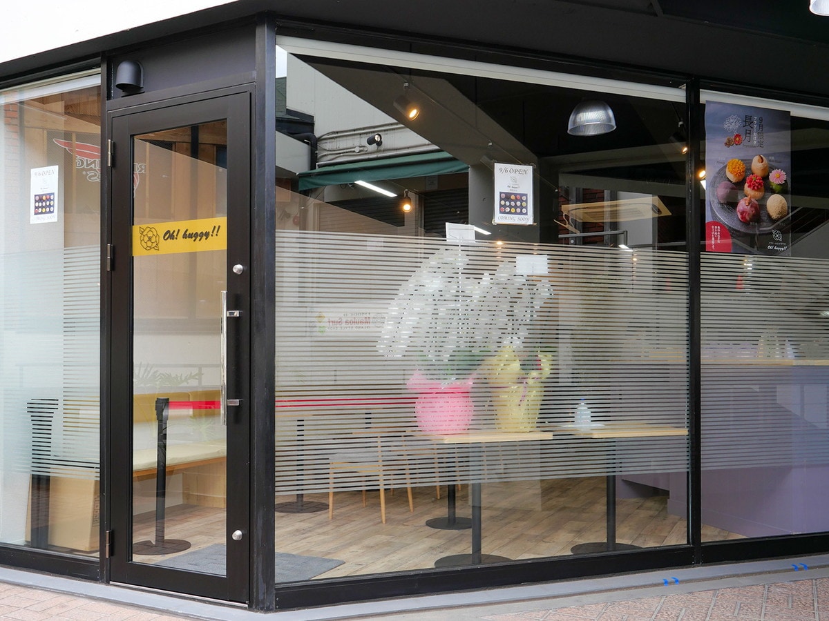 階段を上がってすぐ（筆者撮影）