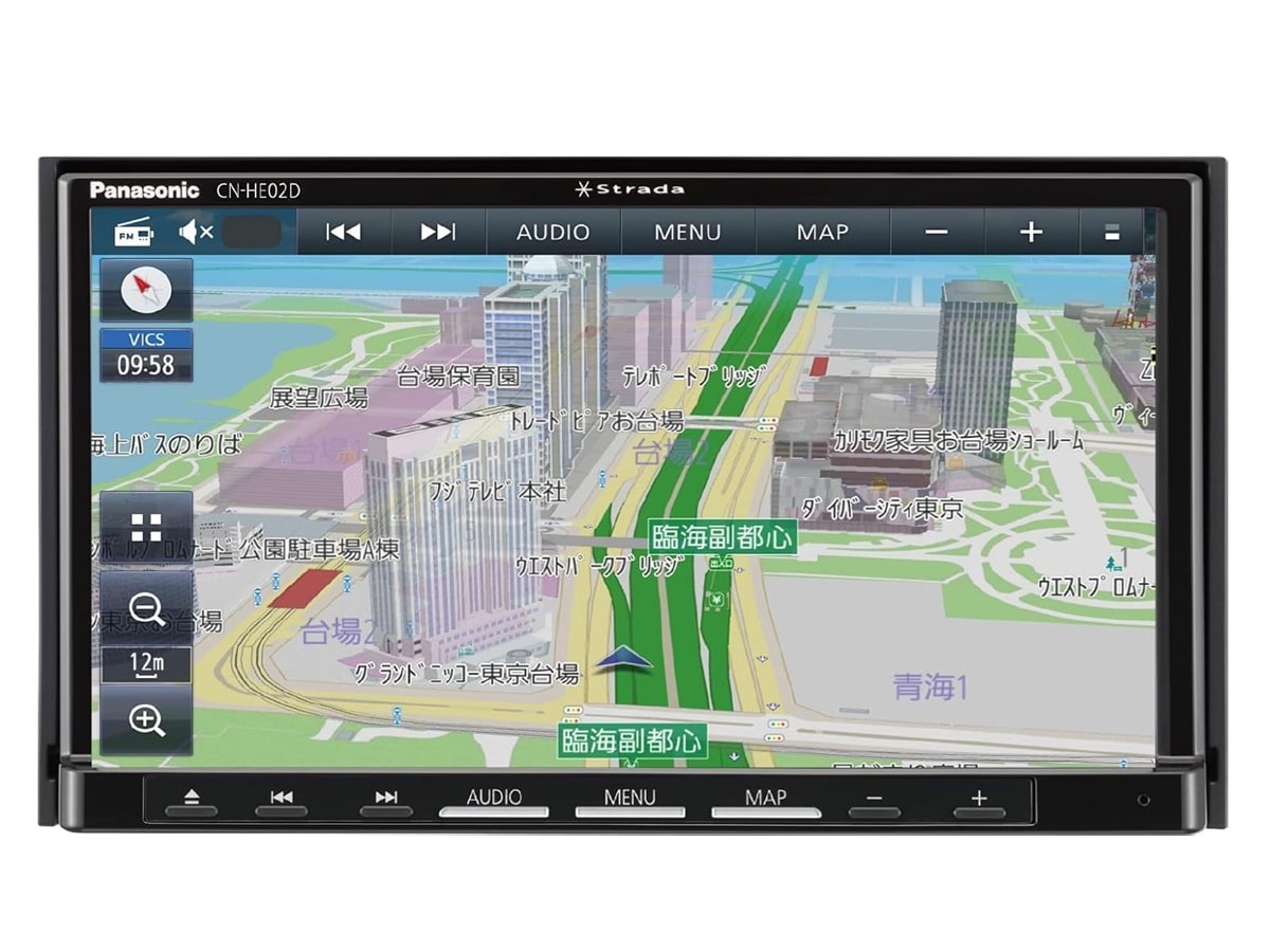 パナソニックの「カーナビ」