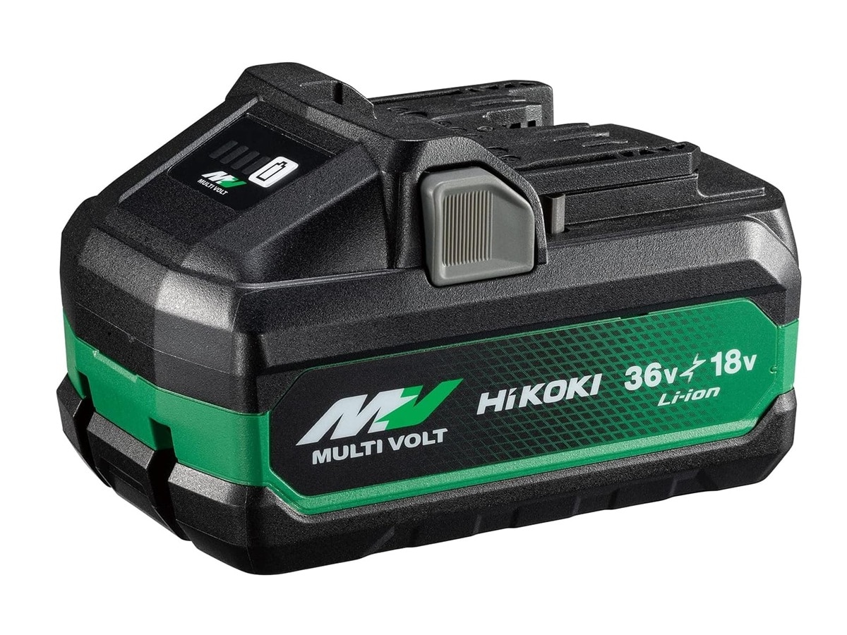 ハイコーキの「マルチボルトバッテリー」