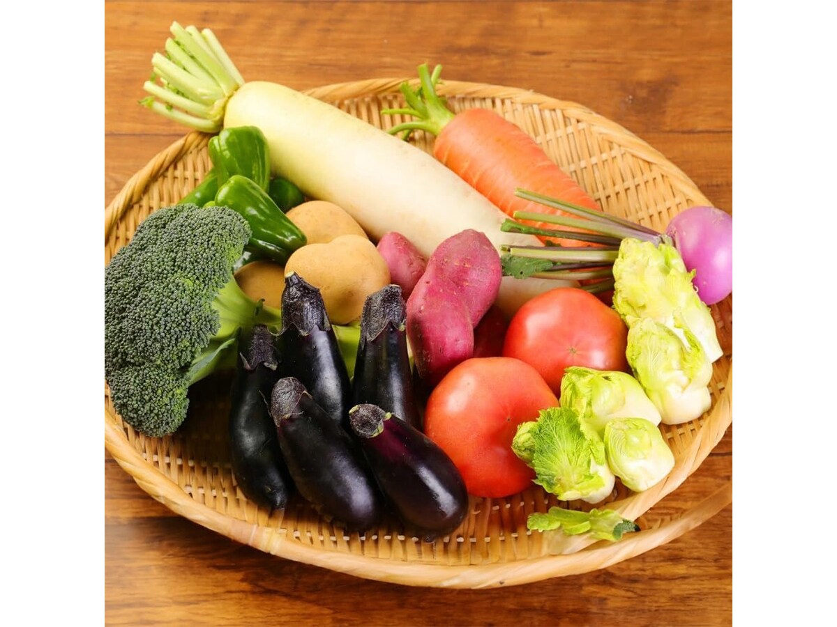 高知県室戸市「季節のお野菜詰め合わせセット」（画像出典：Amazon）