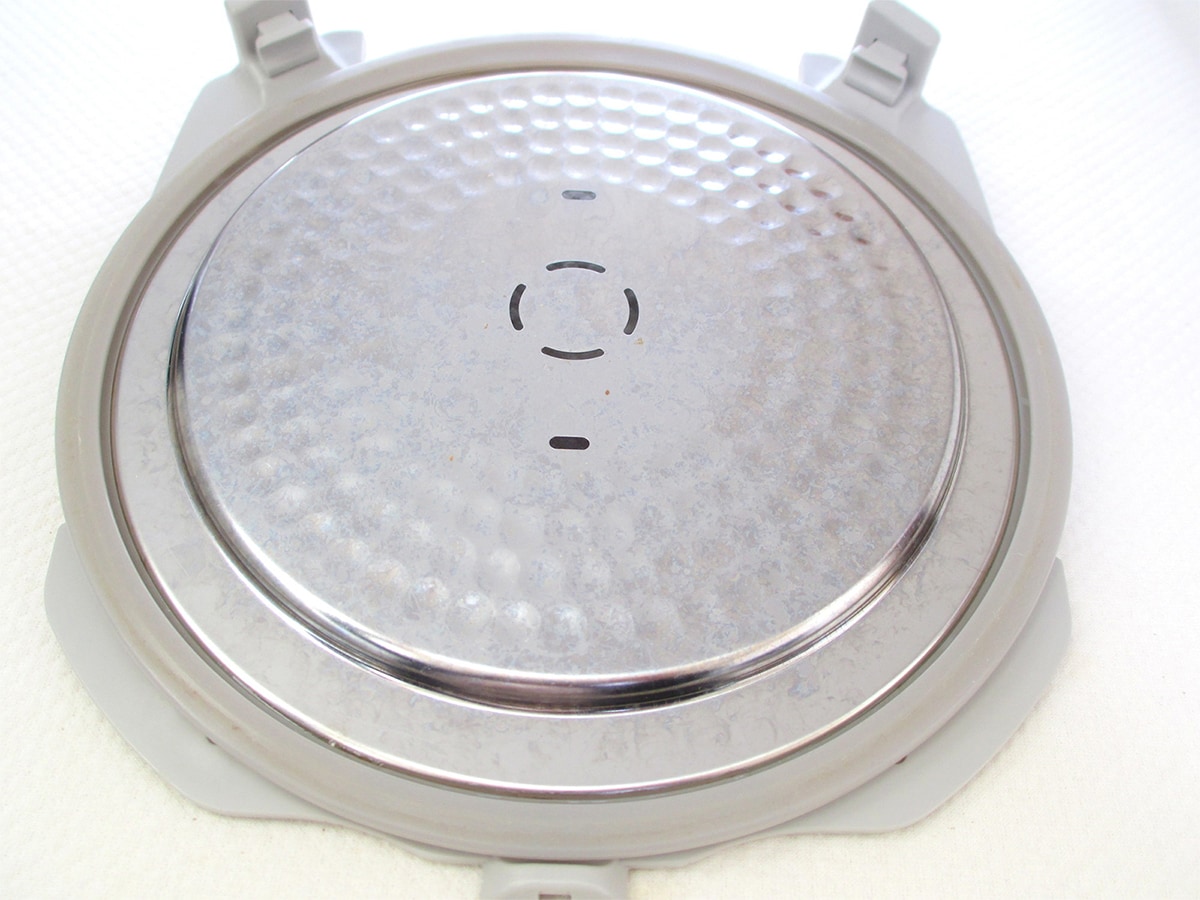 内ぶたのゴムパッキンの色が変わってきた……放置しても平気？