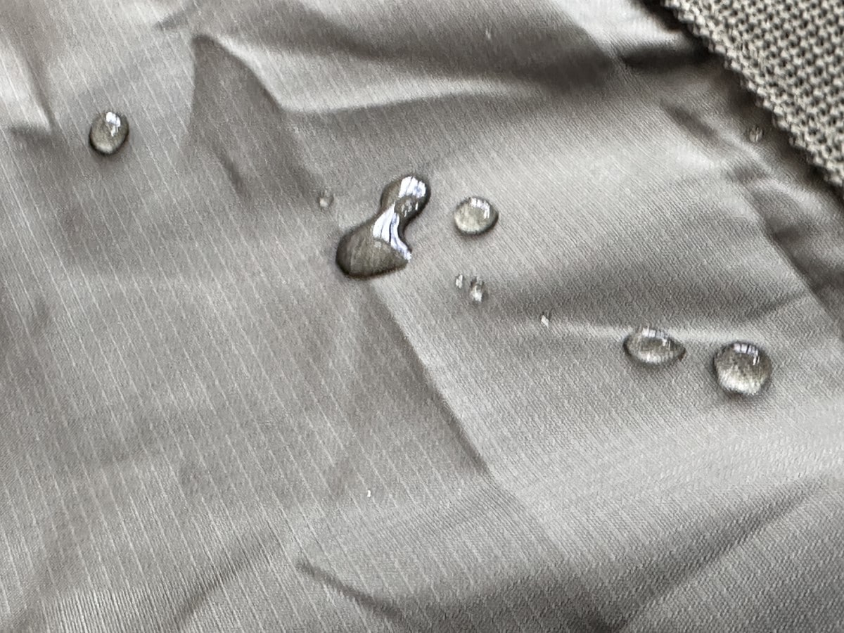 たためる　撥水横型ボストンバッグ