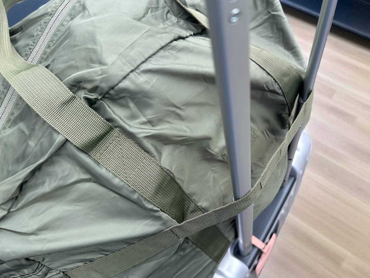 キャリーバーベルト