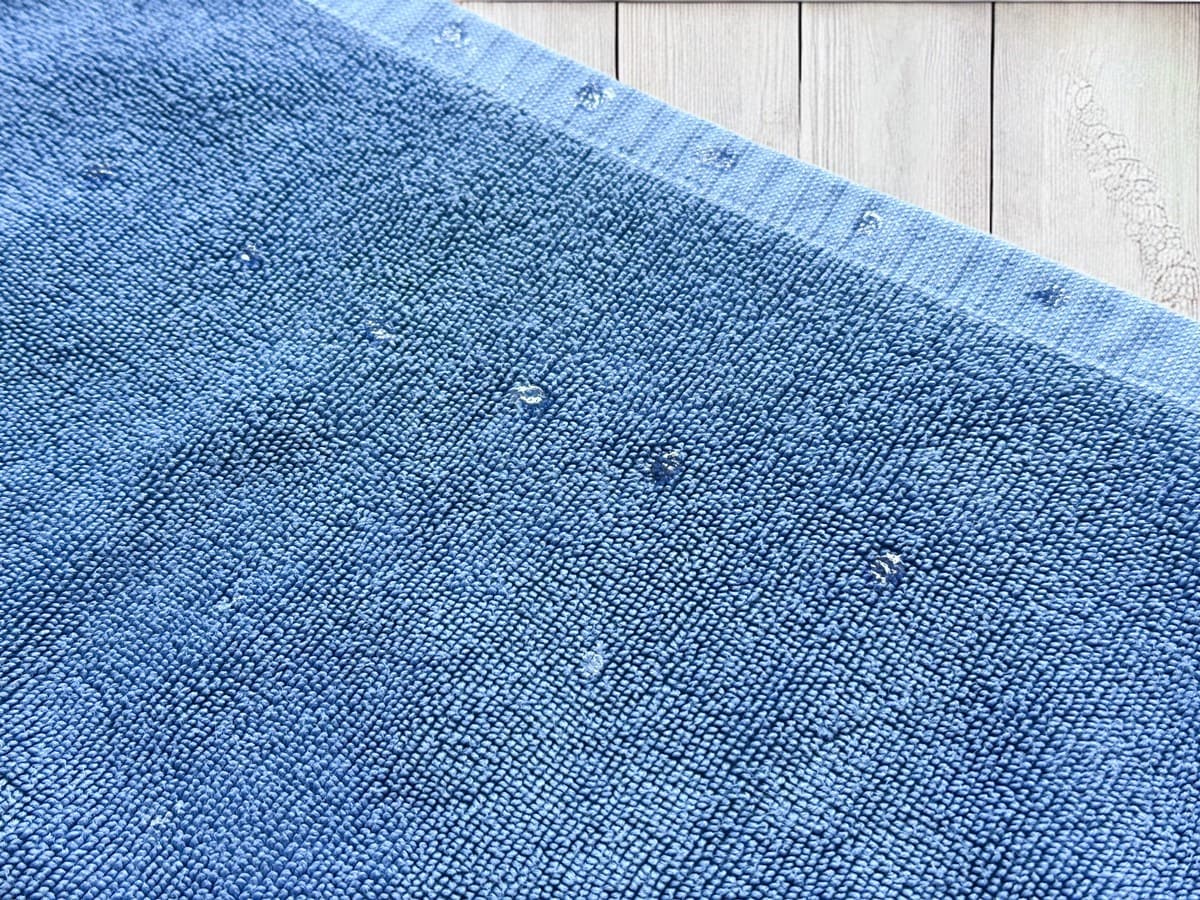 バスマットにすべり止め液