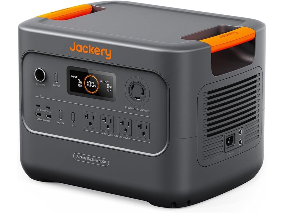 Jackeryの「ポータブル電源」