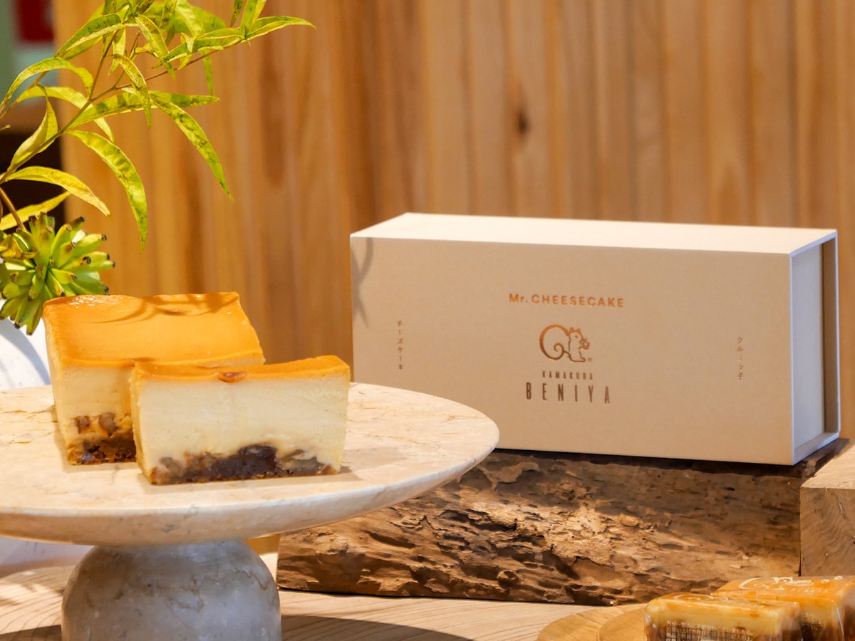 Mr. CHEESECAKE クルミッ子（税込5940円）は今回も発売