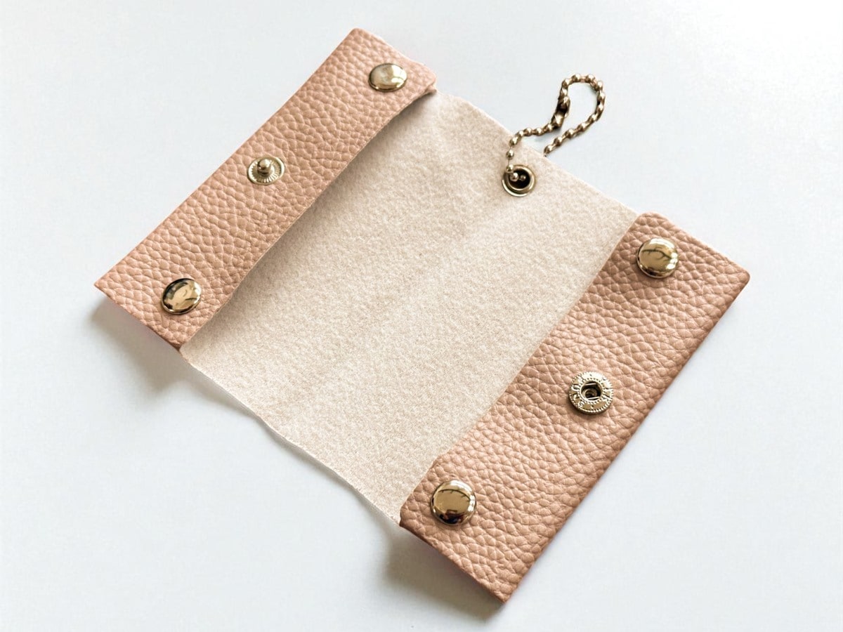 「コンパクト ポケットティッシュケース」