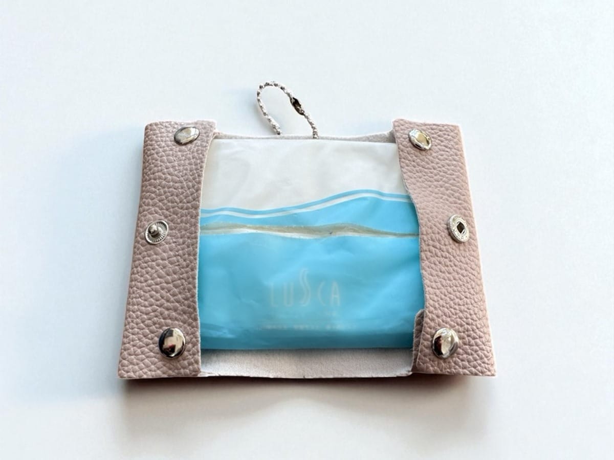 「コンパクト ポケットティッシュケース」