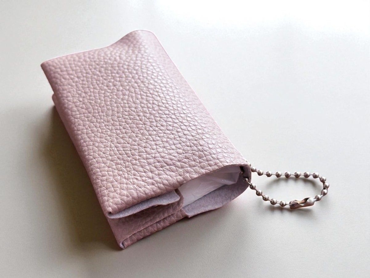 「コンパクト ポケットティッシュケース」