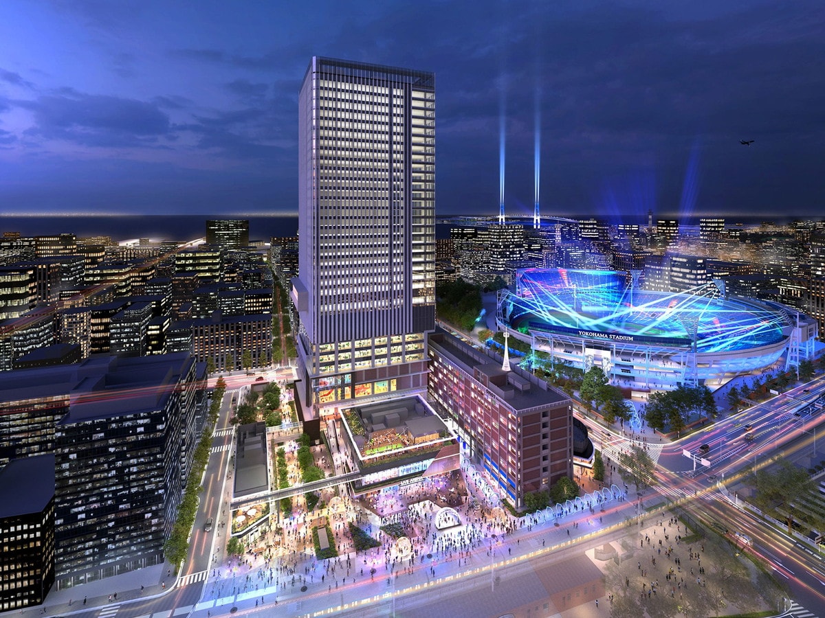 BASEGATE横浜関内 外観